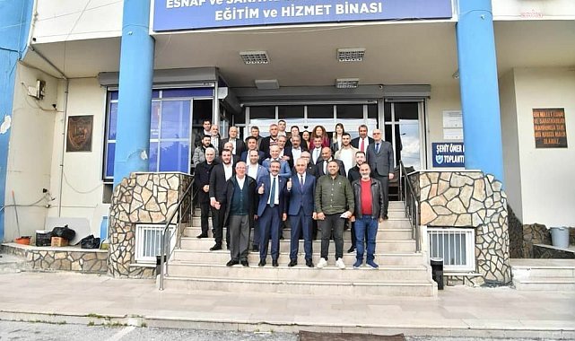 ÇUKUROVA BELEDİYE BAŞKANI ÇETİN’DEN, ADANA ESNAF VE SANATKARLAR ODASI BİRLİĞİ’NE ZİYARET