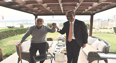 ÇUKUROVA BELEDİYE BAŞKANI SONER ÇETİN’DEN ADANA BÜYÜKŞEHİR BELEDİYESİ’NİN ESKİ BAŞKANI AYTAÇ DURAK’A ZİYARET 