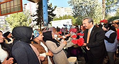 ÇUKUROVA BELEDİYESİ’NDEN COŞKULU 8 MART KUTLAMASI