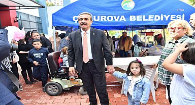 Çukurova Belediyesi'nden Dünya Down Sendromlular Farkındalık Günü Etkinliği