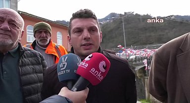 Cumhurbaşkanı Erdoğan'ın memleketi Güneysu'da CHP Belediye Başkanı Adayının seçim afişleri yırtıldı