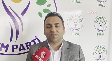 DEM PARTİ BURSA BÜYÜKŞEHİR EŞ BAŞKAN ADAYI SEYLAN: