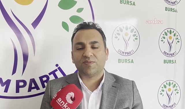 DEM PARTİ BURSA BÜYÜKŞEHİR EŞ BAŞKAN ADAYI SEYLAN: