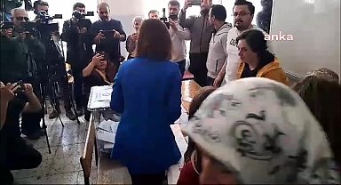 DEM Parti Diyarbakır Adayı Bucak oyunu kullandı: "Bu sadece yerel seçim değildir, Türkiye'nin demokrasi seçimidir"