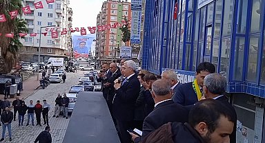 DEMOKRAT PARTİ İZMİR MİLLETVEKİLİ SALİH UZUN OSMANİYE'DE: 31 MART 'YETER ARTIK' DEME SEÇİMİ. 31 MART 'KUSURA BAKMAYIN BU KADAR DA OLMAZ' DEMENİN SEÇİMİDİR