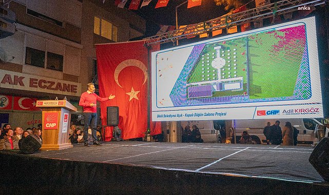 DİKİLİ BELEDİYE BAŞKAN ADAYI ADİL KIRGÖZ, YENİ DÖNEM PROJELERİNİ DİKİLİ HALKIYLA PAYLAŞTI