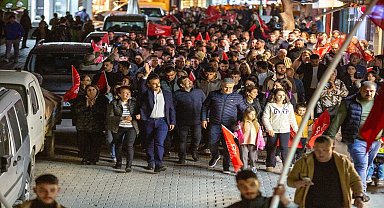 DİKİLİ BELEDİYE BAŞKANI ADİL KIRGÖZ’ÜN EV ZİYARETLERİ SÜRÜYOR