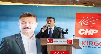 Dikili Belediye Başkanı Kırgöz Çandarlı'da yeni dönem projelerini paylaştı