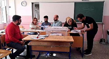 Diyarbakır'da oy sayım işlemine başlandı