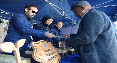 EBB'NİN TOHUM TAKAS GÜNLERİ, KIRSAL İLÇELERDE BÜYÜK İLGİ GÖRDÜ