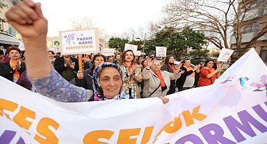EFES SELÇUK BELEDİYE BAŞKANI SENGEL'DEN KADINLAR GÜNÜ MESAJI