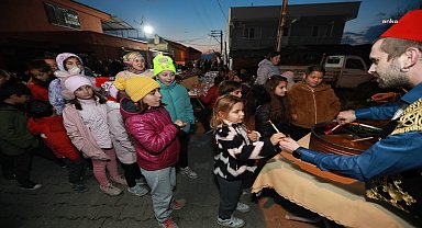 Efes Selçuk'taki dayanışma, iftar sofraları ile büyüyor
