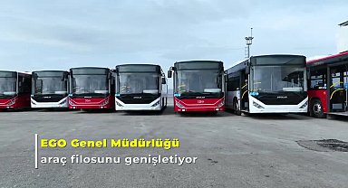 EGO’NUN OTOBÜS FİLOSUNA 16 SOLO TİP OTOBÜS DAHA KATILDI