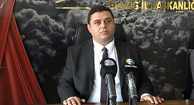 ELAZIĞ’DA AKP’LİLER, CHP’Lİ BELEDİYE BAŞKAN ADAYINI TEHDİT ETTİ… CHP’Lİ ADAY SUÇ DUYURUSUNDA BULUNDU