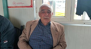 EMEKLİ MAAŞIYLA GEÇİNEMEDİĞİ İÇİN EK İŞ YAPAN ELAZIĞLI VATANDAŞ: