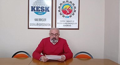 Enerji, Sanayi, Maden Kamu Emekçileri Sendikası Samsun Şubesi: "Su sorunlarıyla ilgili dramatik tabloyu ortadan kaldırmak insanlığın sorumluluğudur"