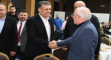 Esenyurt Belediye Başkanı Bozkurt bölge sanayicileri ve iş insanları ile iftar sofrasında buluştu