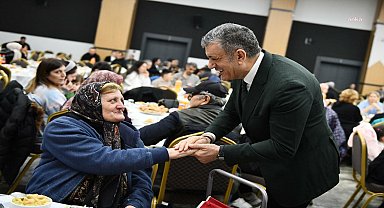 ESENYURT BELEDİYE BAŞKANI BOZKURT, DERNEK BAŞKANLARI VE SİTE YÖNETİCİLERİYLE İFTARDA BULUŞTU