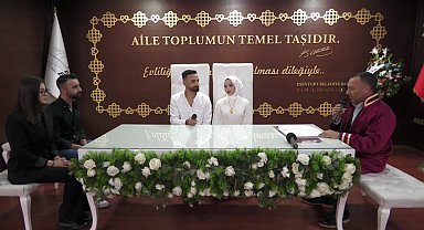 Esenyurt Belediyesi, 29 Şubat'ta 18 çifti evlendirdi