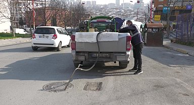 ESENYURT BELEDİYESİ’NDEN HAŞERELERE KARŞI ETKİN MÜCADELE