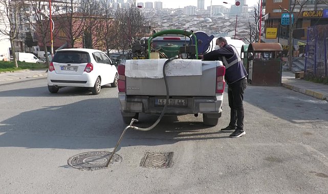 ESENYURT BELEDİYESİ’NDEN HAŞERELERE KARŞI ETKİN MÜCADELE