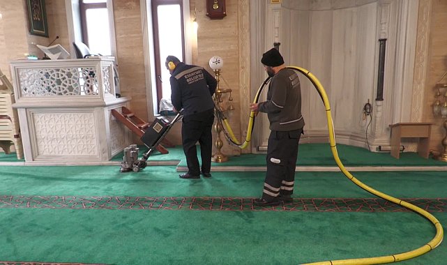 ESENYURT’TA CAMİLER RAMAZAN AYINA HAZIRLANDI