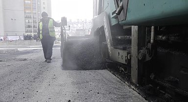 ESENYURT’UN YOLLARI BAKIMLI VE MODERN BİR GÖRÜNÜME KAVUŞUYOR