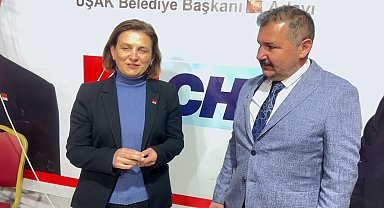 ESKİ AKP UŞAK İL BAŞKANI ENVER BAŞAKÇIOĞLU CHP'YE KATILDI