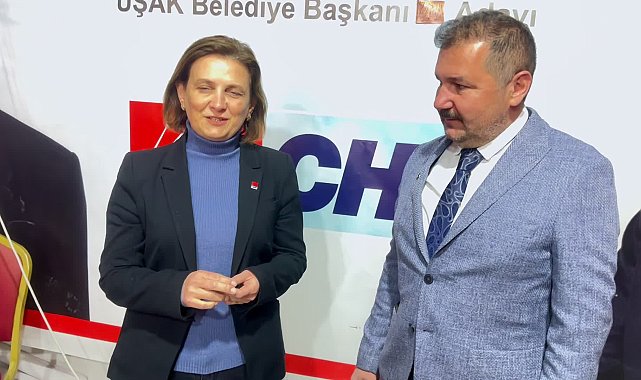 ESKİ AKP UŞAK İL BAŞKANI ENVER BAŞAKÇIOĞLU CHP'YE KATILDI