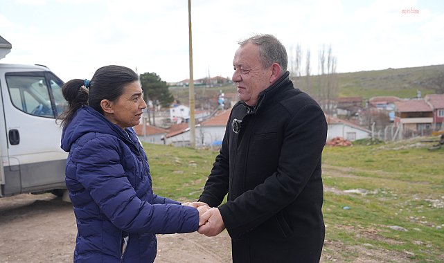 ESKİŞEHİR BÜYÜKŞEHİR BELEDİYESİ’NDEN YANGINZEDE AİLEYE DESTEK