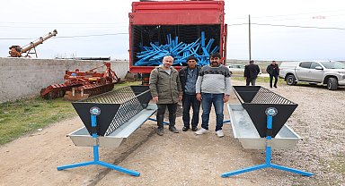 ESKİŞEHİR BÜYÜKŞEHİR'İN KÜÇÜK ÜRETİCİLERE YÖNELİK DESTEKLERİ SÜRÜYOR  