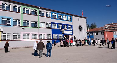Eskişehir'de 696 bin 427 seçmen sandığa gidiyor