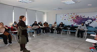 ESKİŞEHİR’DE YÜRÜTÜLEN ‘KADIN HAKLARI PROJESİ’NDE 7. GRUP EĞİTİMLERİ BAŞLADI