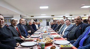 ESKİŞEHİR’İN AMATÖR SPOR CAMİASI İFTAR DAVETİNDE BULUŞTU