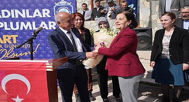 Eskişehir'in ilçelerinde kadın dayanışması güçleniyor