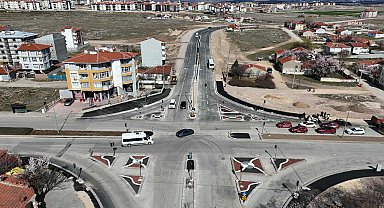 Eskişehir Yaşar Kemal Bulvarı'nda 2. Etap, araç trafiğine açıldı