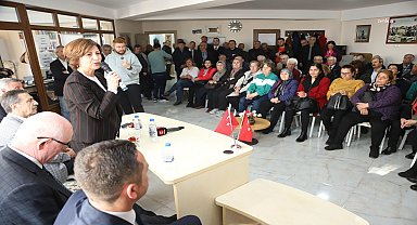Eskişehirli başkanlar, Sivrihisarlılarla buluştu