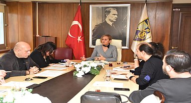 Foça Belediyesi ve Dokuz Eylül Üniversitesi iş birliğiyle ilçe afetlere karşı hazırlanacak 