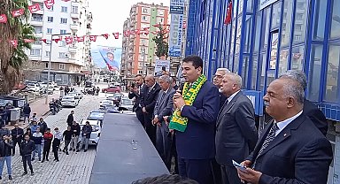 GÜLTEKİN UYSAL, OSMANİYE'DE: