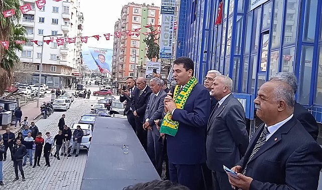GÜLTEKİN UYSAL, OSMANİYE'DE:
