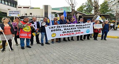 HABER-SEN İZMİR’DEN TRT’YE TEPKİ: 