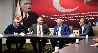 HALİL POSBIYIK, TSO’YU ZİYARET ETTİ