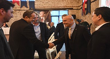 İEKKK Başkanı Mehmet Ali Kasalı: İzmir'in neresine dokunursak dokunalım, Tunç başkanın izlerini görüyoruz