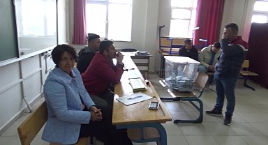 Iğdır'da 514 sandıkta oy kullanılıyor