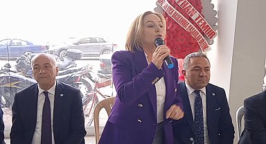 İYİ PARTİ GENEL SEKRETERİ AYFER YILMAZ: