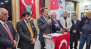 İYİ PARTİ MİLLETVEKİLİ KAYALAR: