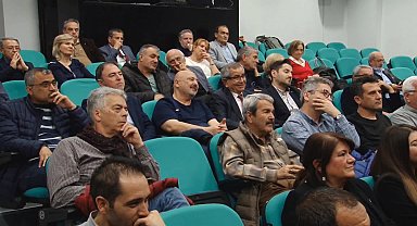 İZMİR BÜYÜKŞEHİR BELEDİYE BAŞKAN ADAYI TUGAY'DAN SEÇMENE 31 MART ÇAĞRISI: “HERKES ÜZERİNE DÜŞENİ YAPMALI”