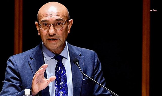 İZMİR BÜYÜKŞEHİR BELEDİYE BAŞKANI TUNÇ SOYER MAL VARLIĞINI AÇIKLADI