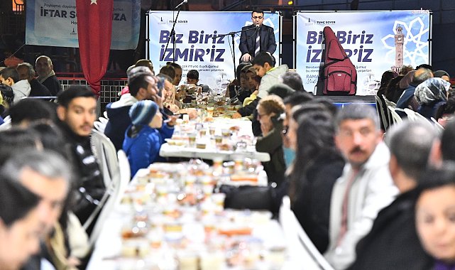 İZMİR BÜYÜKŞEHİR'DEN 45 MİLYON LİRALIK BAYRAM DESTEĞİ