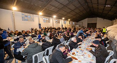İZMİR CUMHURİYET MEYDANI’NDA YARIN BÜYÜK İFTAR SOFRASI